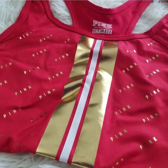 SMALL PINK Victoria's Secret Sports Bra - Picture 3 of 8